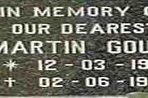 GOUWS Martin 1935-1986