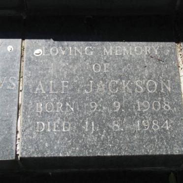 JACKSON Alf 1908-1984