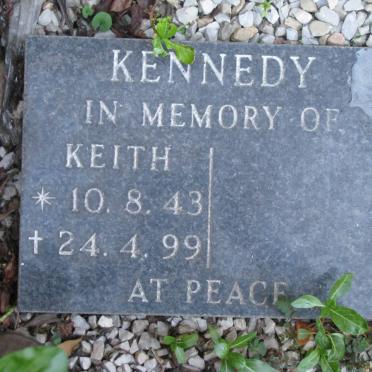 KENNEDY Keith 1943-1999