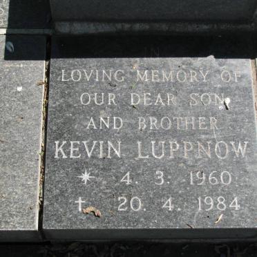 LUPPNOW Kevin 1960-1984