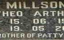 MILLSON Theo Arthur 1938-2000