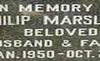 MARSLAND Philip 1950-2005