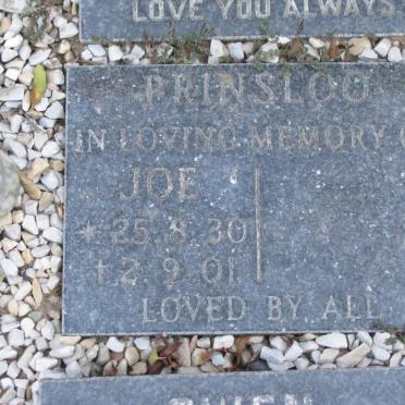 PRINSLOO Joe 1930-2001