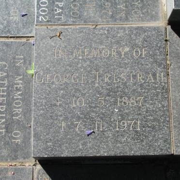 TRESTRAIL George 1887-1971