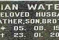 WATES Ian 1962-2006