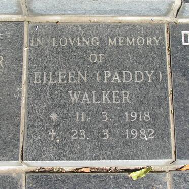 WALKER Eileen 1918-1982