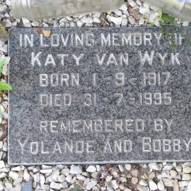 WYK Katy, van 1917-1995
