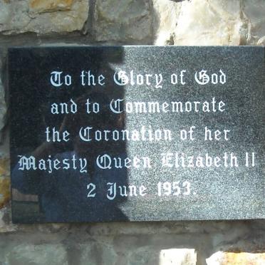5. St Katharine's Church Bell Plaque