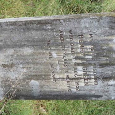 Eastern Cape, UITENHAGE district, Sapkamma or Witbooys Kraal 76, Greenlands, Glenconnor, farm cemetery