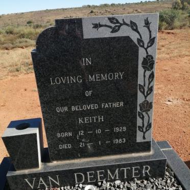 DEEMTER Keith, van 1929-1983