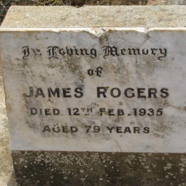 ROGERS James -1935