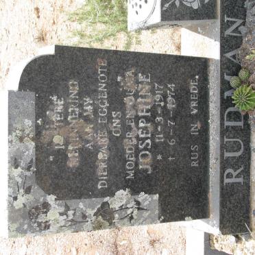 RUDMAN Josephine 1917-1974