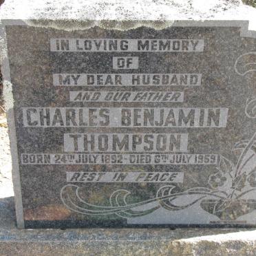 THOMPSON Charles Benjamin 1892-1959