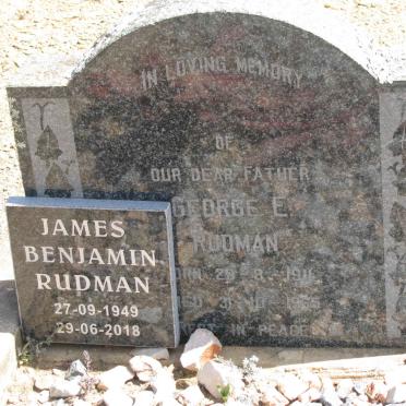 RUDMAN George E. 1911-1965 :: RUDMAN James Benjamin 1949-2018