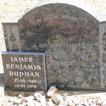 RUDMAN George E. 1911-1965 :: RUDMAN James Benjamin 1949-2018