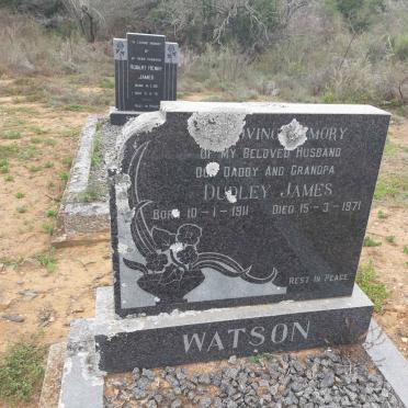 WATSON Dudley James 1911-1971