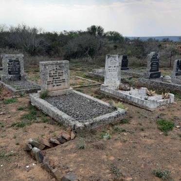 Eastern Cape, UITENHAGE district, Klein Winterhoek Mountains, De Wolvefontein, Wolwefontein_2, village cemetery