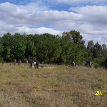 Eastern Cape, UITENHAGE district, Uitenhage, The Meadows 320, Cuyler Manor, farm cemetery
