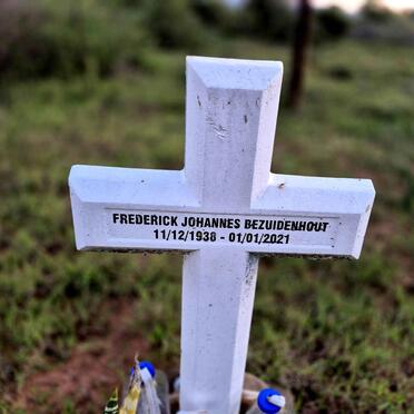 BEZUIDENHOUT Frederick Johannes 1938-2021