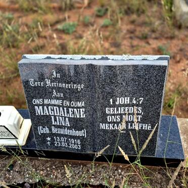 BROWN Sidney E. 1913-1974 & Magdalene Lina BEZUIDENHOUT 1916-2003_2