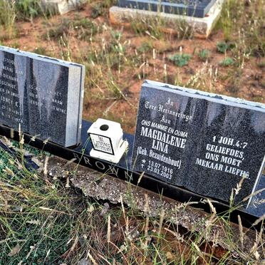 BROWN Sidney E. 1913-1974 & Magdalene Lina BEZUIDENHOUT 1916-2003_3