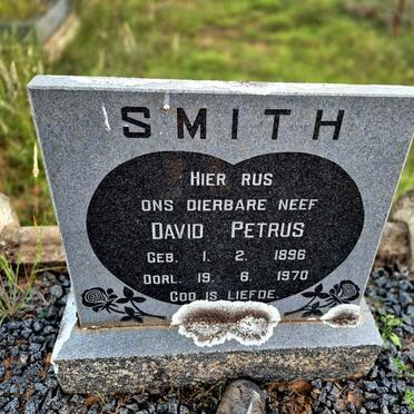 SMITH David Petrus 1896-1970