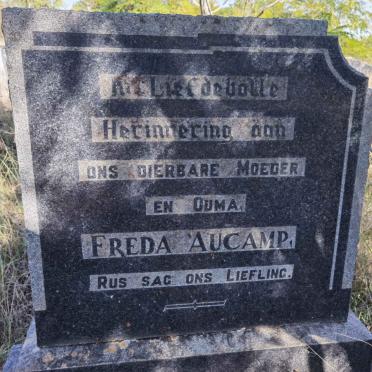 AUCAMP Freda