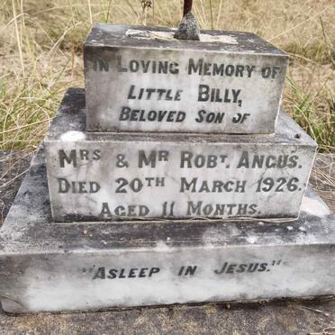 ANGUS Billy -1926