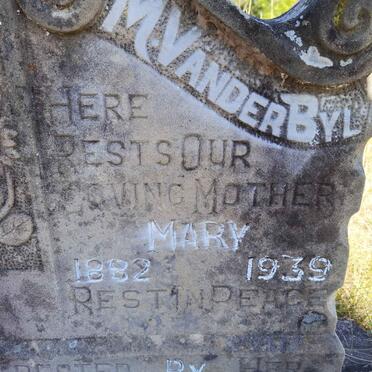 BYL Mary, van der 1882-1939