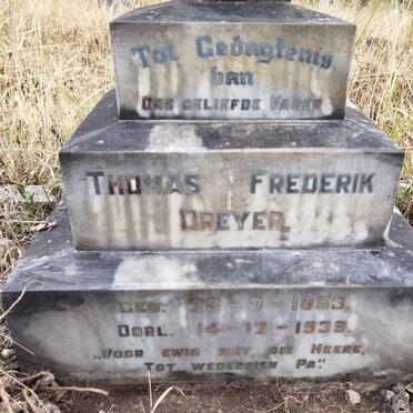 DREYER Thomas Frederik 1863-1939