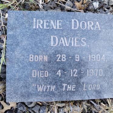 DAVIES Irene Dora 1904-1970
