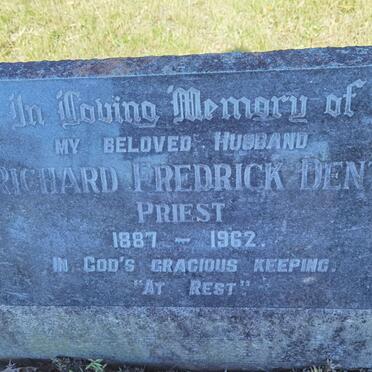 DENT Richard Fredrick 1887-1962