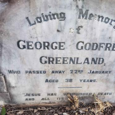 GREENLAND George Godfrey -1940