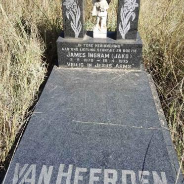 HEERDEN James Ingram, van 1970-1975