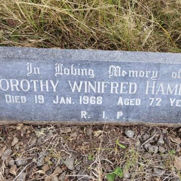 HAMPSON Dorothy Winifred -1968