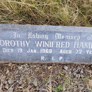 HAMPSON Dorothy Winifred -1968