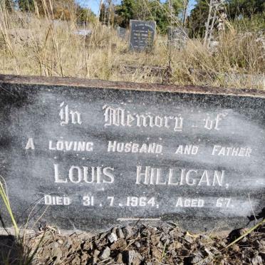 HILLIGAN Louis -1964