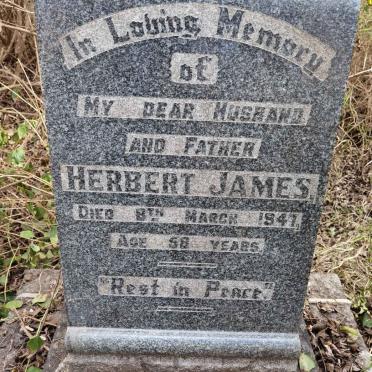 JAMES Herbert -1947