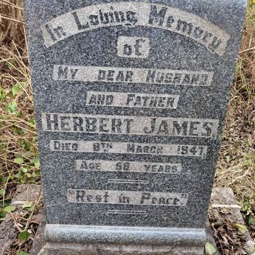 JAMES Herbert -1947