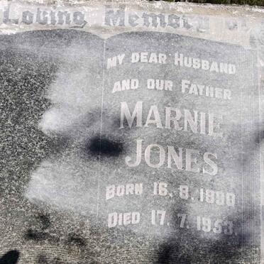 JONES Marnie 1890-1953