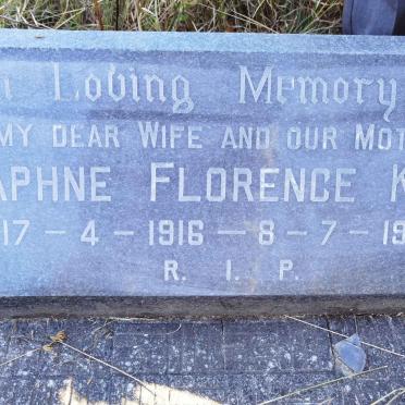KEET Daphne Florence 1916-1975
