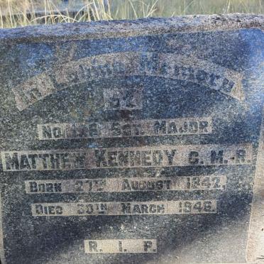 KENNEDY Matthew 1842-1946