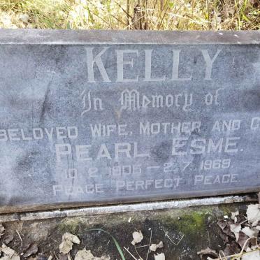 KELLY Pearl Esme 1905-1969