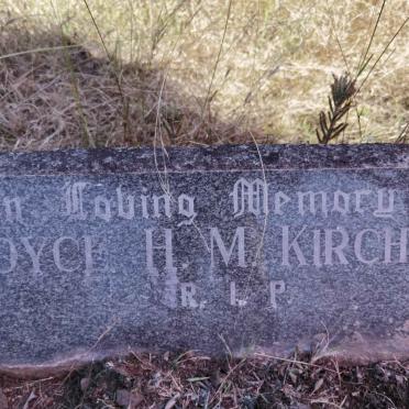 KIRCHOFF Joyce H.M.