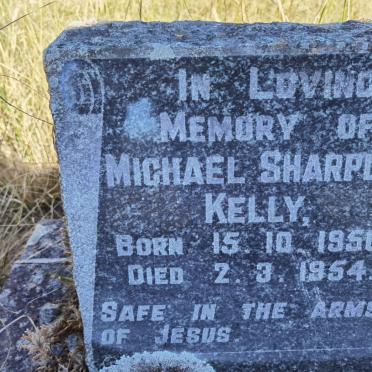 KELLY Michael Sharpley 1950-1954