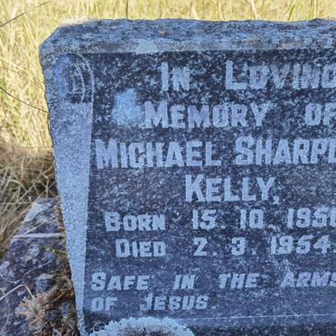 KELLY Michael Sharpley 1950-1954