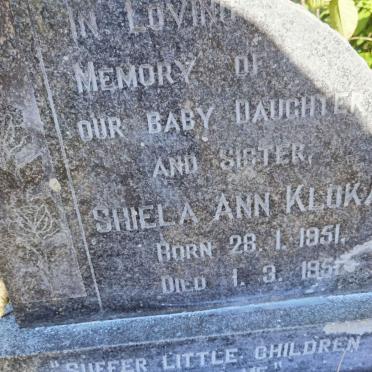 KLOKA Shiela Ann 1951-1951
