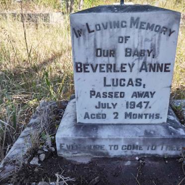 LUCAS Beverley Anne -1947