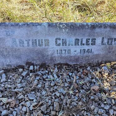 LOWRY Arthur Charles 1870-1941 &amp; Hilda Evelyn Adair 1882-1970