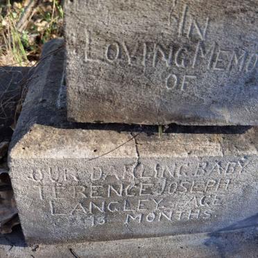 LANGLEY Terence Joseph